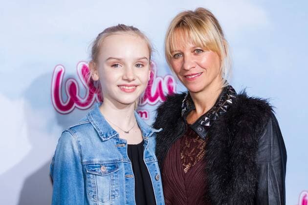 Jule Herman, Dagmar Seume bei der Premiere - Wendy - am 15.01.2017 im Cinedom Kino in Köln. Premiere - Wendy -
