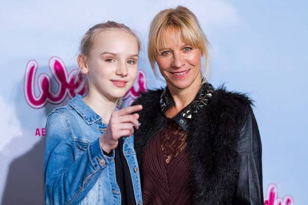 Jule Herman, Dagmar Seume bei der Premiere - Wendy - am 15.01.2017 im Cinedom Kino in Köln. Premiere - Wendy -
