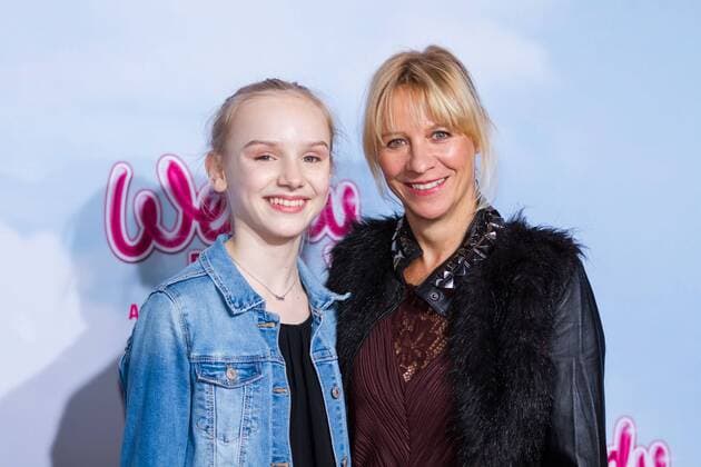 Jule Herman, Dagmar Seume bei der Premiere - Wendy - am 15.01.2017 im Cinedom Kino in Köln. Premiere - Wendy -