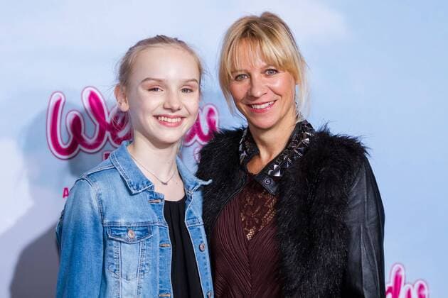 Jule Herman, Dagmar Seume bei der Premiere - Wendy - am 15.01.2017 im Cinedom Kino in Köln. Premiere - Wendy -