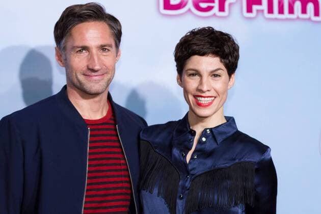 Benjamin Sadler, Jasmin Gerat bei der Premiere - Wendy - am 15.01.2017 im Cinedom Kino in Köln. Premiere - Wendy -
