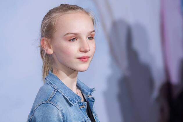 Jule Hermann bei der Premiere - Wendy - am 15.01.2017 im Cinedom Kino in Köln. Premiere - Wendy -