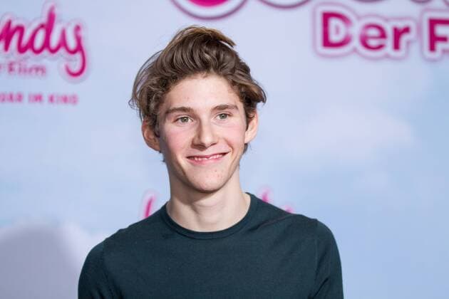 Julius Hotz bei der Premiere - Wendy - am 15.01.2017 im Cinedom Kino in Köln. Premiere - Wendy -
