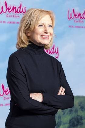 Maren Kroymann bei der Premiere - Wendy - am 15.01.2017 im Cinedom Kino in Köln. Premiere - Wendy -