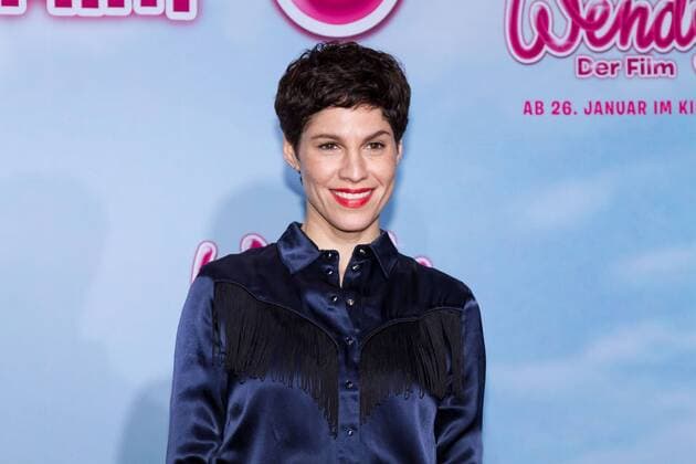 Jasmin Gerat bei der Premiere - Wendy - am 15.01.2017 im Cinedom Kino in Köln. Premiere - Wendy -
