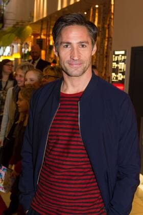 Benjamin Sadler bei der Premiere - Wendy - am 15.01.2017 im Cinedom Kino in Köln. Premiere - Wendy -