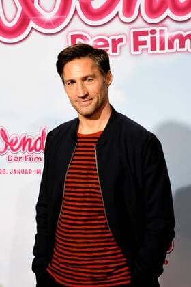 Der Schauspieler Benjamin Sadler am 15.01.2017 in Köln auf dem roten Teppich bei der Premiere des Films Wendy der Film im Kölner Cinedom.
