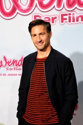 Der Schauspieler Benjamin Sadler am 15.01.2017 in Köln auf dem roten Teppich bei der Premiere des Films Wendy der Film im Kölner Cinedom.