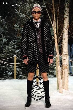 Milan Man s Fashion Week autumn winter 2017 2018 Salvatore Moncler fashion Show  Copyright: xSickix xIPAx