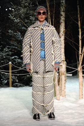 Milan Man s Fashion Week autumn winter 2017 2018 Salvatore Moncler fashion Show  Copyright: xSickix xIPAx