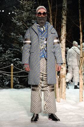 Milan Man s Fashion Week autumn winter 2017 2018 Salvatore Moncler fashion Show  Copyright: xSickix xIPAx