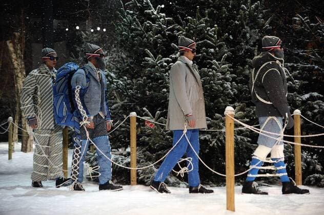 Milan Man s Fashion Week autumn winter 2017 2018 Salvatore Moncler fashion Show  Copyright: xSickix xIPAx