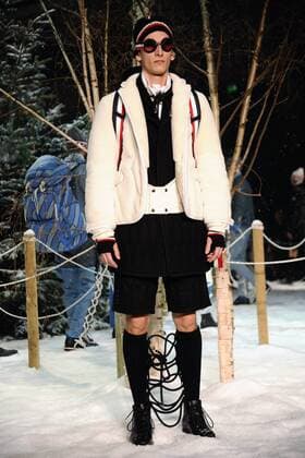 Milan Man s Fashion Week autumn winter 2017 2018 Salvatore Moncler fashion Show  Copyright: xSickix xIPAx