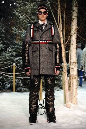 Milan Man s Fashion Week autumn winter 2017 2018 Salvatore Moncler fashion Show  Copyright: xSickix xIPAx