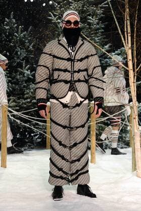 Milan Man s Fashion Week autumn winter 2017 2018 Salvatore Moncler fashion Show  Copyright: xSickix xIPAx