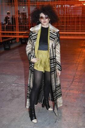 Milan Men s Fashion Week Fall Winter 2017 2018. Missoni Frontrow Pictured: model  Copyright: xRiccardoxGiordanoxSickix xIPAx