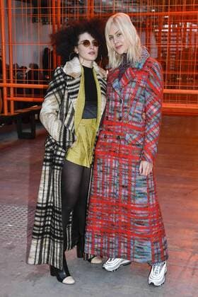 Milan Men s Fashion Week Fall Winter 2017 2018. Missoni Frontrow Pictured: Linda Toll  Copyright: xRiccardoxGiordanoxSickix xIPAx