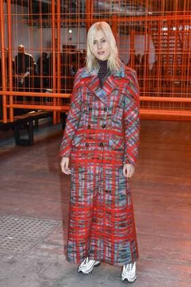 Milan Men s Fashion Week Fall Winter 2017 2018. Missoni Frontrow Pictured: Linda Toll  Copyright: xRiccardoxGiordanoxSickix xIPAx