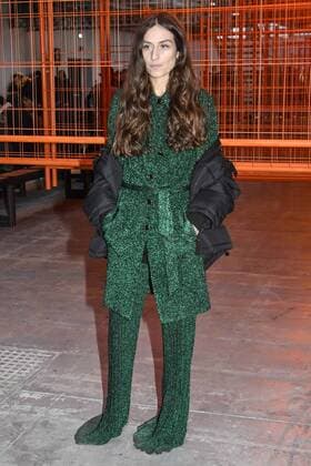 Milan Men s Fashion Week Fall Winter 2017 2018. Missoni Frontrow Pictured: Erica Boldrin  Copyright: xRiccardoxGiordanoxSickix xIPAx