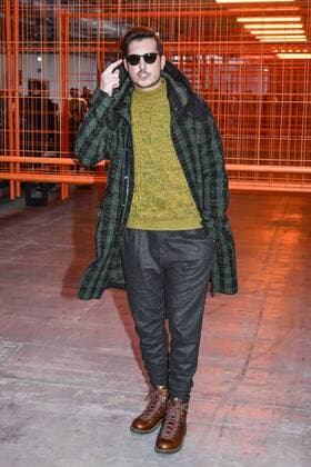 Milan Men s Fashion Week Fall Winter 2017 2018. Missoni Frontrow Pictured: Oscar Branzani  Copyright: xRiccardoxGiordanoxSickix xIPAx