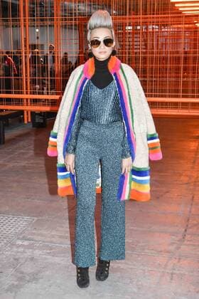 Milan Men s Fashion Week Fall Winter 2017 2018. Missoni Frontrow Pictured: Esther quek  Copyright: xRiccardoxGiordanoxSickix xIPAx