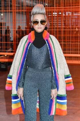 Milan Men s Fashion Week Fall Winter 2017 2018. Missoni Frontrow Pictured: Esther quek  Copyright: xRiccardoxGiordanoxSickix xIPAx