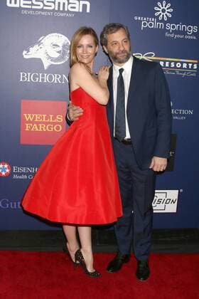 Palm Springs - JAN 15: Leslie Mann, Judd Apatow at the Palm Springs International Film Festival Film - Closing Night Screening The Comedian at Palm Springs High School Auditorium on January 15, 2017 in Palm Springs, CA  Copyright: xKathyxHutchinsx xIPAx