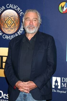 Palm Springs - JAN 15: Robert DeNiro at the Palm Springs International Film Festival Film - Closing Night Screening The Comedian at Palm Springs High School Auditorium on January 15, 2017 in Palm Springs, CA  Copyright: xKathyxHutchinsx xIPAx
