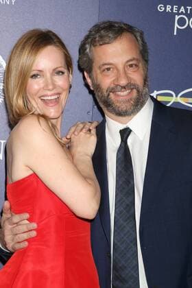 Palm Springs - JAN 15: Leslie Mann, Judd Apatow at the Palm Springs International Film Festival Film - Closing Night Screening The Comedian at Palm Springs High School Auditorium on January 15, 2017 in Palm Springs, CA  Copyright: xKathyxHutchinsx xIPAx