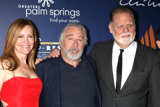 Palm Springs - JAN 15: Leslie Mann, Robert DeNiro, Taylor Hackford at the Palm Springs International Film Festival Film - Closing Night Screening The Comedian at Palm Springs High School Auditorium on January 15, 2017 in Palm Springs, CA  Copyright: xKathyxHutchinsx xIPAx