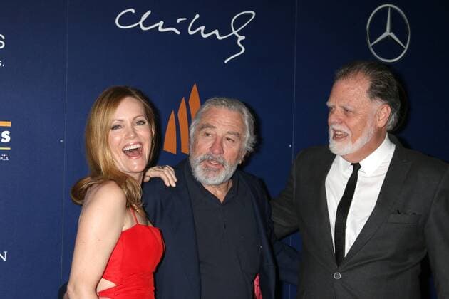 Palm Springs - JAN 15: Leslie Mann, Robert DeNiro, Taylor Hackford at the Palm Springs International Film Festival Film - Closing Night Screening The Comedian at Palm Springs High School Auditorium on January 15, 2017 in Palm Springs, CA  Copyright: xKathyxHutchinsx xIPAx