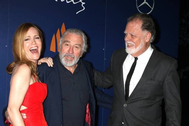 Palm Springs - JAN 15: Leslie Mann, Robert DeNiro, Taylor Hackford at the Palm Springs International Film Festival Film - Closing Night Screening The Comedian at Palm Springs High School Auditorium on January 15, 2017 in Palm Springs, CA  Copyright: xKathyxHutchinsx xIPAx