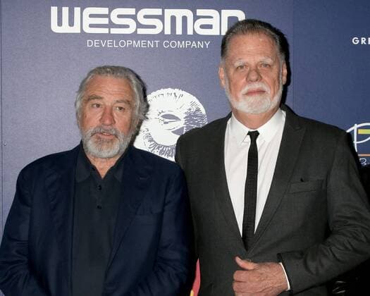 Palm Springs - JAN 15: Robert DeNiro, Taylor Hackford at the Palm Springs International Film Festival Film - Closing Night Screening The Comedian at Palm Springs High School Auditorium on January 15, 2017 in Palm Springs, CA  Copyright: xKathyxHutchinsx xIPAx