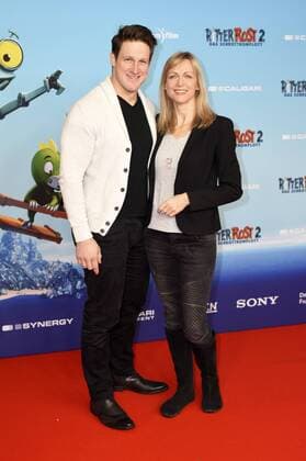 Matthias Steiner mit Gattin Inge Steiner bei der Premiere des Kinofilms Ritter Rost 2 - Das Schrottkomplott im Mathäser Filmpalast in München, 15.01.2017 Foto:xP.xSchönbergerx xFuturexImage