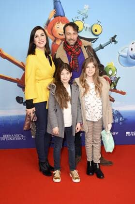 Judith Williams mit Ehemann Alexander Klaus Stecher und Töchtern bei der Premiere des Kinofilms Ritter Rost 2 - Das Schrottkomplott im Mathäser Filmpalast in München, 15.01.2017 Foto:xP.xSchönbergerx xFuturexImage