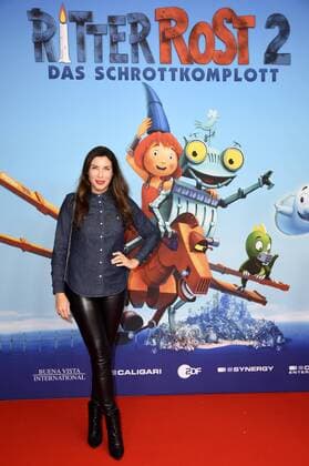 Alexandra Polzin bei der Premiere des Kinofilms Ritter Rost 2 - Das Schrottkomplott im Mathäser Filmpalast in München, 15.01.2017 Foto:xP.xSchönbergerx xFuturexImage