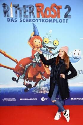 Tiger Kirchharz bei der Premiere des Kinofilms Ritter Rost 2 - Das Schrottkomplott im Mathäser Filmpalast in München, 15.01.2017 Foto:xP.xSchönbergerx xFuturexImage