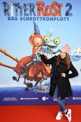 Tiger Kirchharz bei der Premiere des Kinofilms Ritter Rost 2 - Das Schrottkomplott im Mathäser Filmpalast in München, 15.01.2017 Foto:xP.xSchönbergerx xFuturexImage