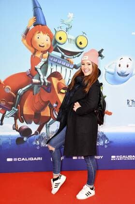 Tiger Kirchharz bei der Premiere des Kinofilms Ritter Rost 2 - Das Schrottkomplott im Mathäser Filmpalast in München, 15.01.2017 Foto:xP.xSchönbergerx xFuturexImage