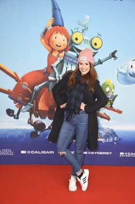 Tiger Kirchharz bei der Premiere des Kinofilms Ritter Rost 2 - Das Schrottkomplott im Mathäser Filmpalast in München, 15.01.2017 Foto:xP.xSchönbergerx xFuturexImage