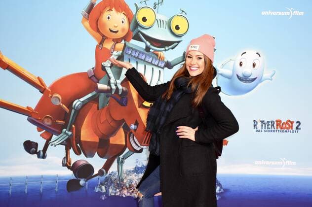 Tiger Kirchharz bei der Premiere des Kinofilms Ritter Rost 2 - Das Schrottkomplott im Mathäser Filmpalast in München, 15.01.2017 Foto:xP.xSchönbergerx xFuturexImage