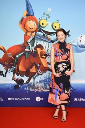 Jella Haase bei der Premiere des Kinofilms Ritter Rost 2 - Das Schrottkomplott im Mathäser Filmpalast in München, 15.01.2017 Foto:xP.xSchönbergerx xFuturexImage