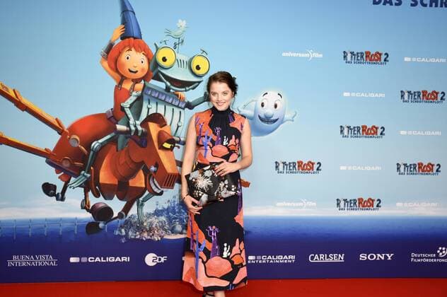 Jella Haase bei der Premiere des Kinofilms Ritter Rost 2 - Das Schrottkomplott im Mathäser Filmpalast in München, 15.01.2017 Foto:xP.xSchönbergerx xFuturexImage