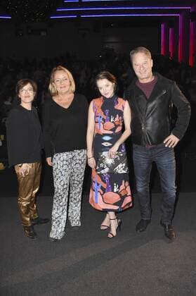 Sandra Schwittau, Gabriele M. Walther, Jella Haase und Tom Gerhardt bei der Premiere des Kinofilms Ritter Rost 2 - Das Schrottkomplott im Mathäser Filmpalast in München, 15.01.2017 Foto:xP.xSchönbergerx xFuturexImage