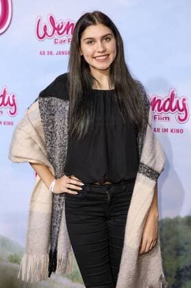 Ana Lisa Kohler bei der Premiere des Kinofilms Wendy - Der Film im Cinedom. Köln, 15.01.2017 Foto:xC.xHardtx xFuturexImage