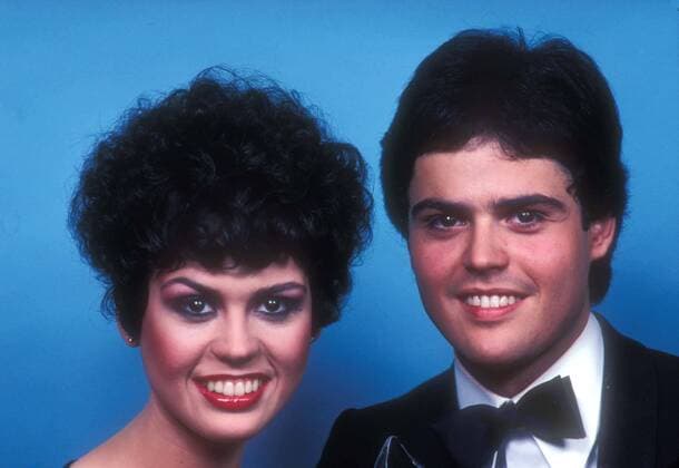 Aug. 7, 2006 - MARIE OSMOND WITH DONNY OSMOND 1979. 10775. ALLAN S. ADLER- - ZUMAg49_ 20060807_gaf_ga5_048
