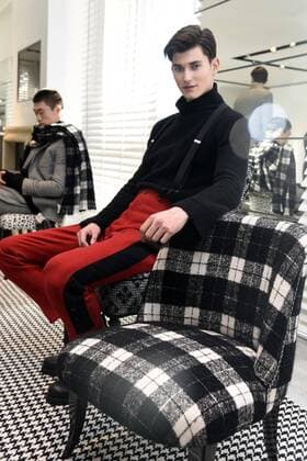 Milan Men s Fashion Week Fall Winter 2017 18 Ermanno Scervino presentation  Copyright: xSimonaxChiocciax xIPAx