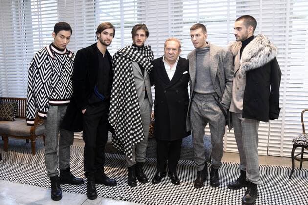Milan Men s Fashion Week Fall Winter 2017 18 Ermanno Scervino presentation  Copyright: xSimonaxChiocciax xIPAx