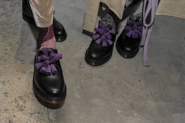 Italy:Miaoran backstage at Milan Fashion week Models are seen on backstage of Miaoran show during Milan Men s Fashion Week Fall Winter.  GaetanoxPiazzolla