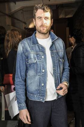 Italy:Wood Wood backstage at Milan Fashion week Karl-Oskar Olsen, seen on backstage of Wood Wood show during Milan Men s Fashion Week Fall Winter 2017 18  GaetanoxPiazzolla